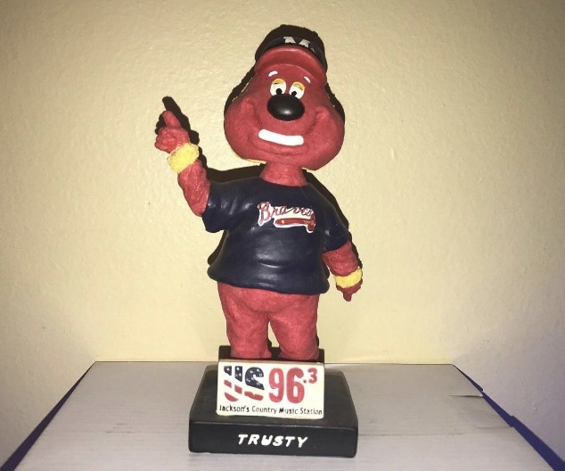 Trusty bobblehead