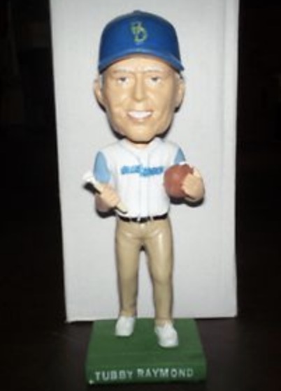 Tubby Raymond bobblehead