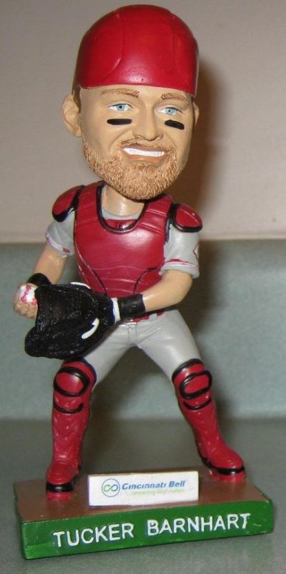 Tucker Barnhart bobblehead