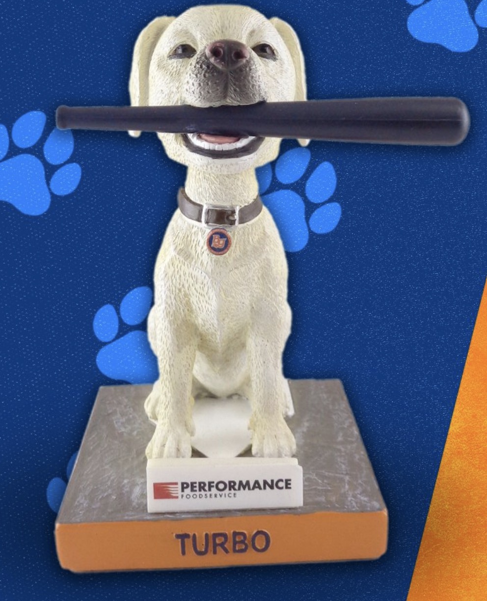 Turbo bobblehead