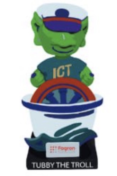Turbo Tubs bobblehead