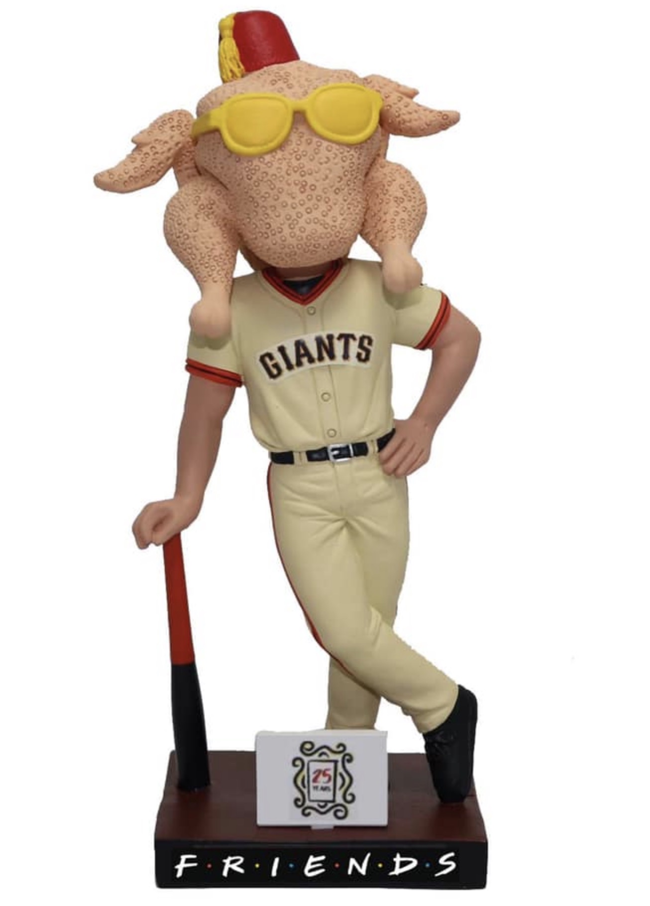 Turkey Head bobblehead