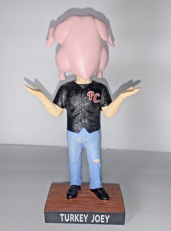 Turkey Joey bobblehead