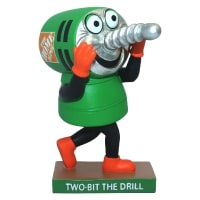 Two-Bit the Drill bobblehead