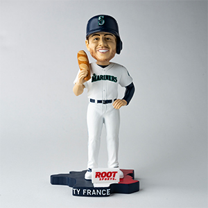 Ty France bobblehead