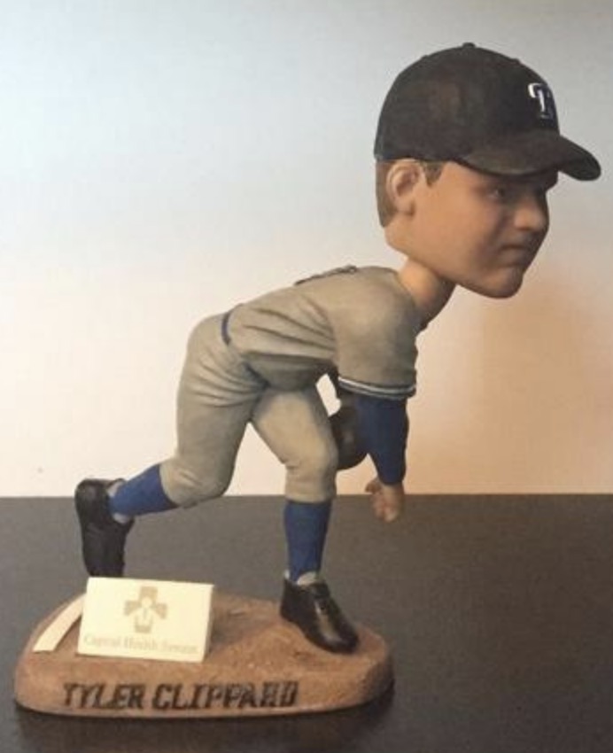 Tyler Clippard bobblehead