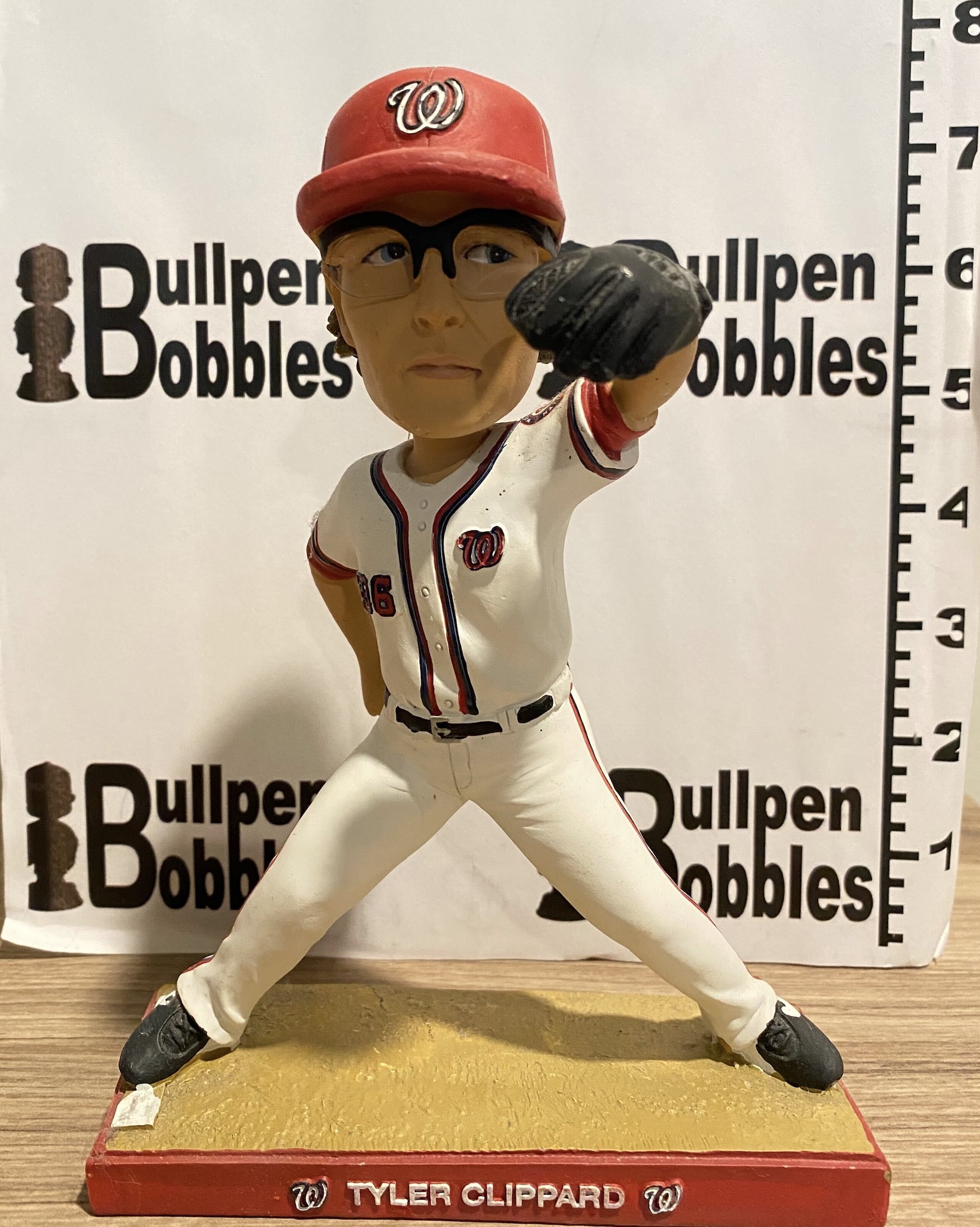 Tyler Clippard bobblehead