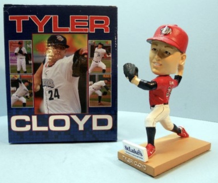 Tyler Cloyd bobblehead