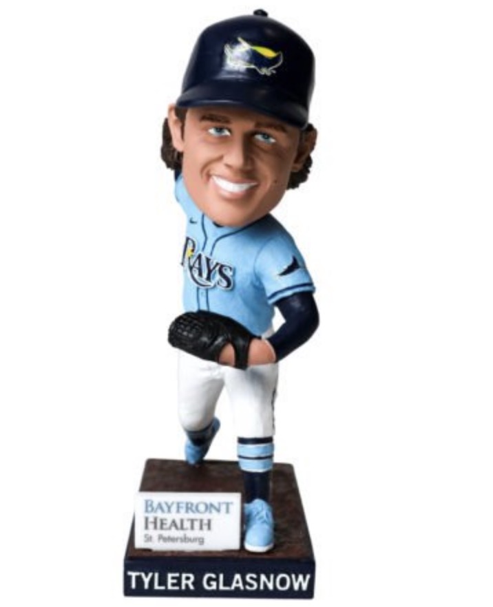 Tyler Glasnow bobblehead