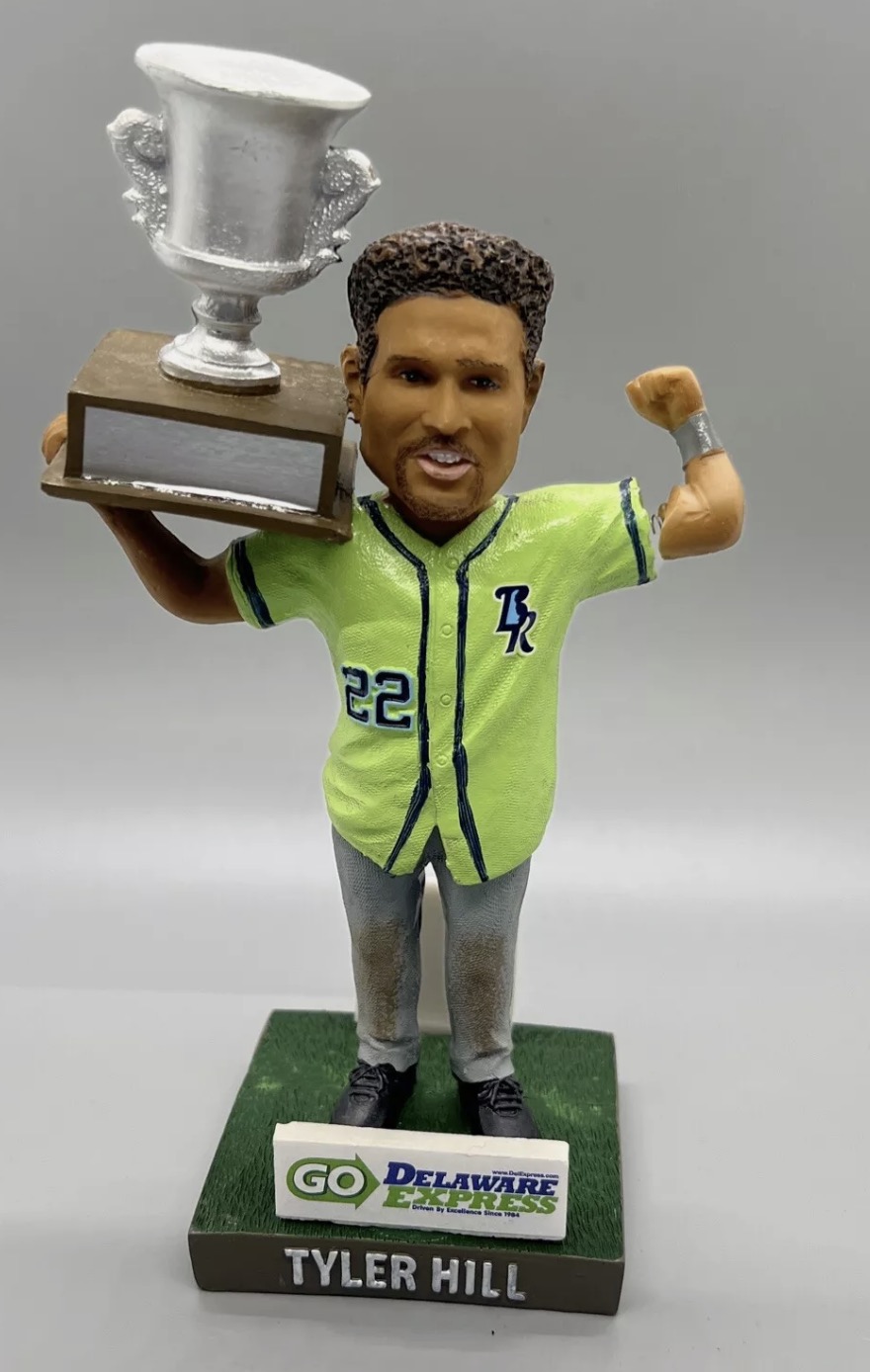 Tyler Hill bobblehead