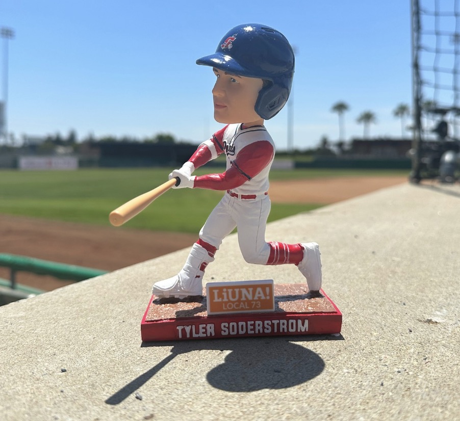 Tyler Soderstrom bobblehead