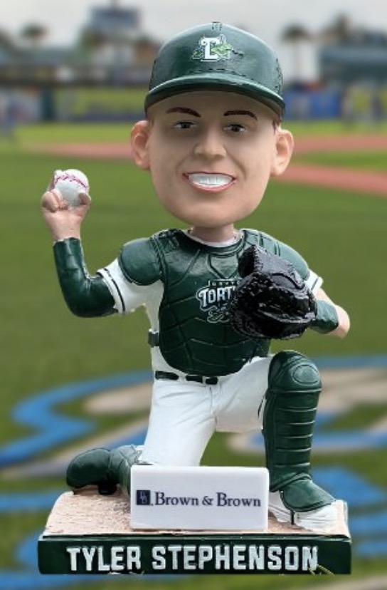 Tyler Stephenson bobblehead