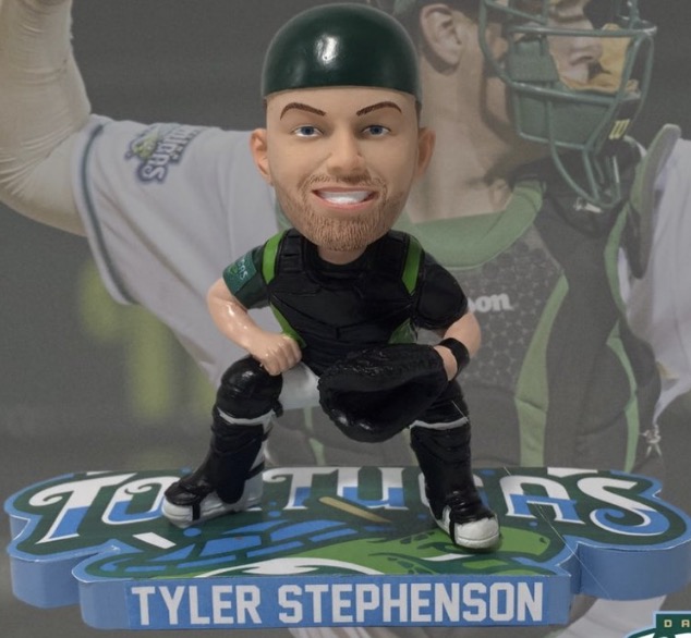 Tyler Stephenson bobblehead