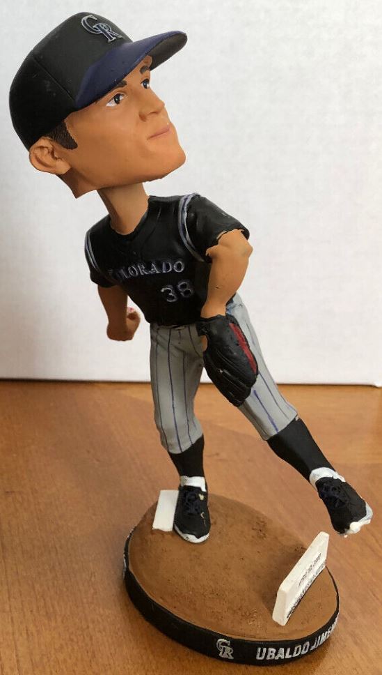 Ubaldo Jimenez bobblehead