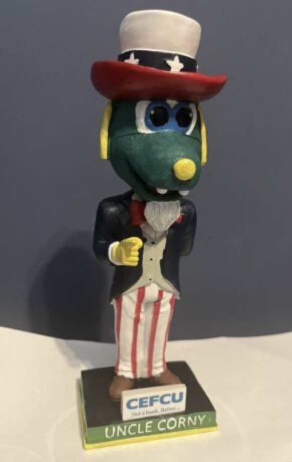 Uncle Corny bobblehead