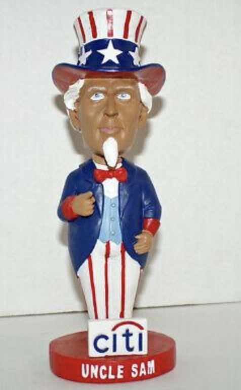 Uncle Sam bobblehead