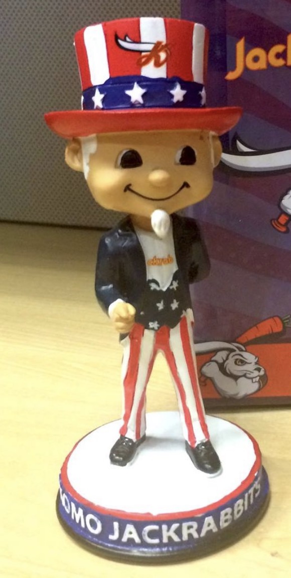 Uncle Sam bobblehead