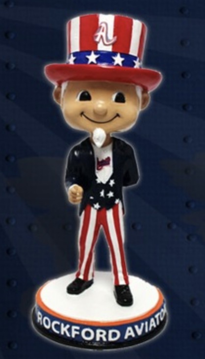 Uncle Sam bobblehead