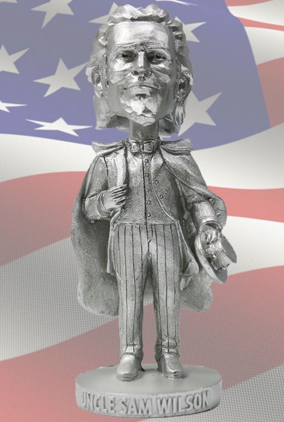 Uncle Sam (Silver) bobblehead