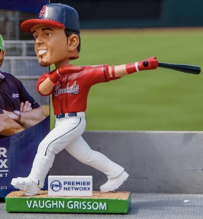 Vaughn Grissom bobblehead