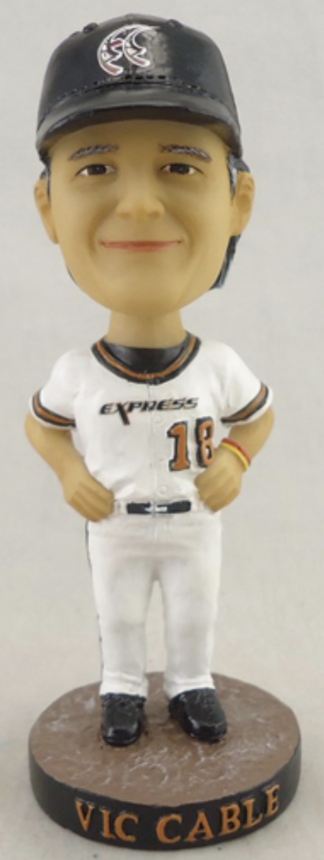 Vic Cable bobblehead