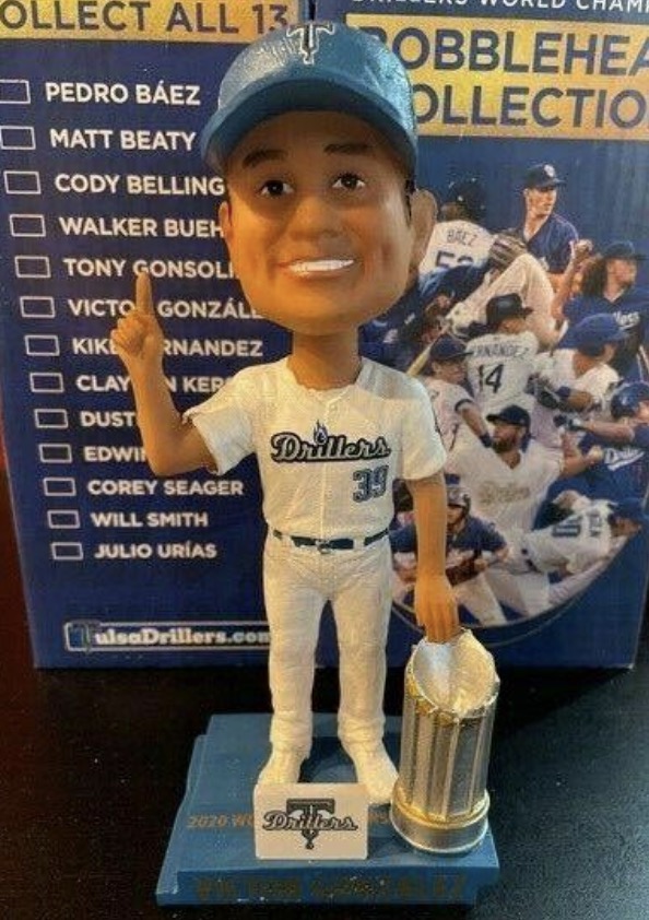 Victor Gonzalez bobblehead