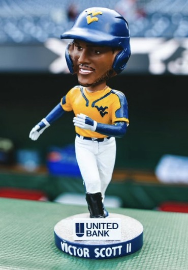 Victor Scott II bobblehead