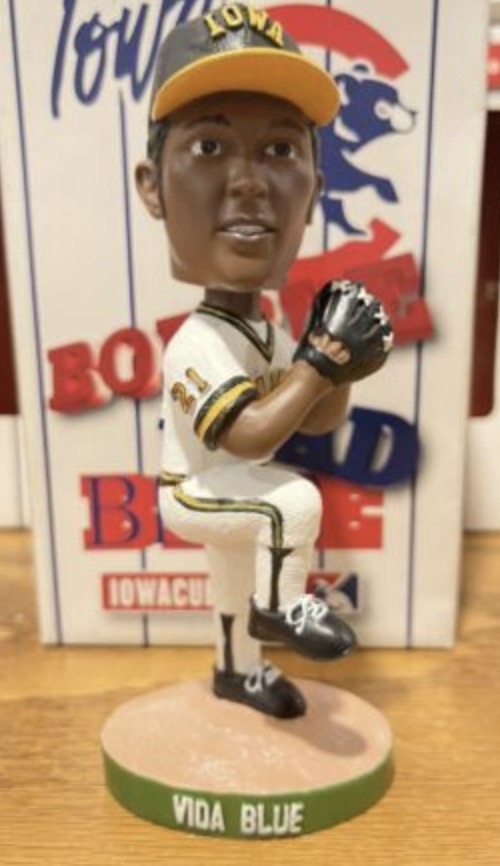 Vida Blue bobblehead