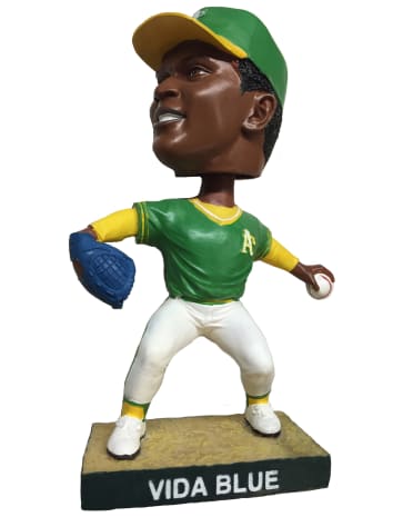 Vida Blue bobblehead