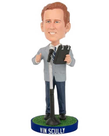 Vin Scully bobblehead