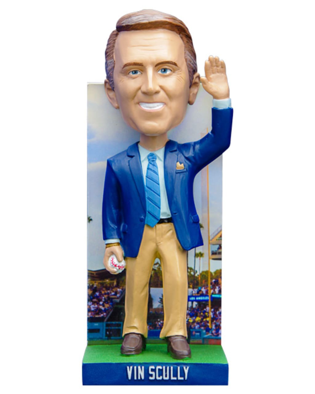 Vin Scully bobblehead