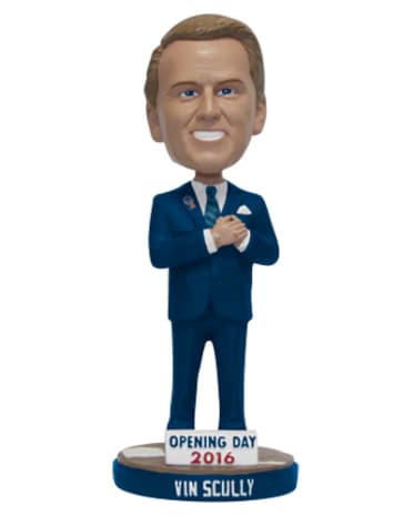 Vin Scully bobblehead