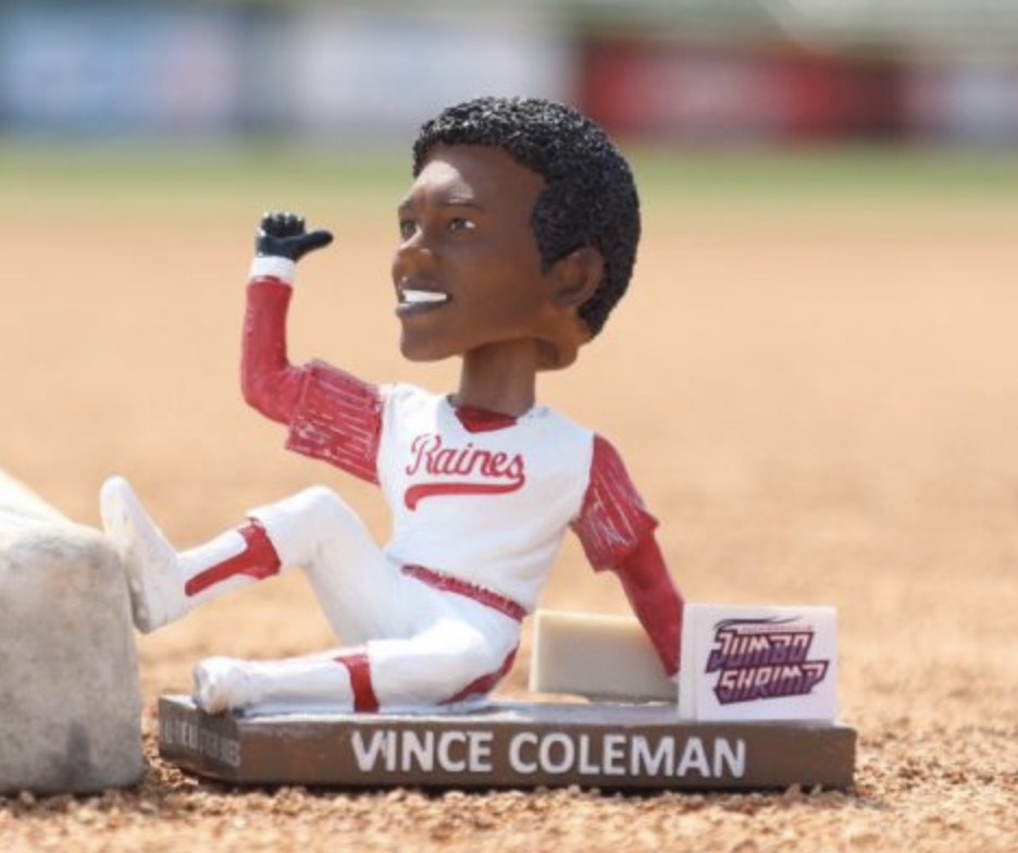 Vince Coleman bobblehead