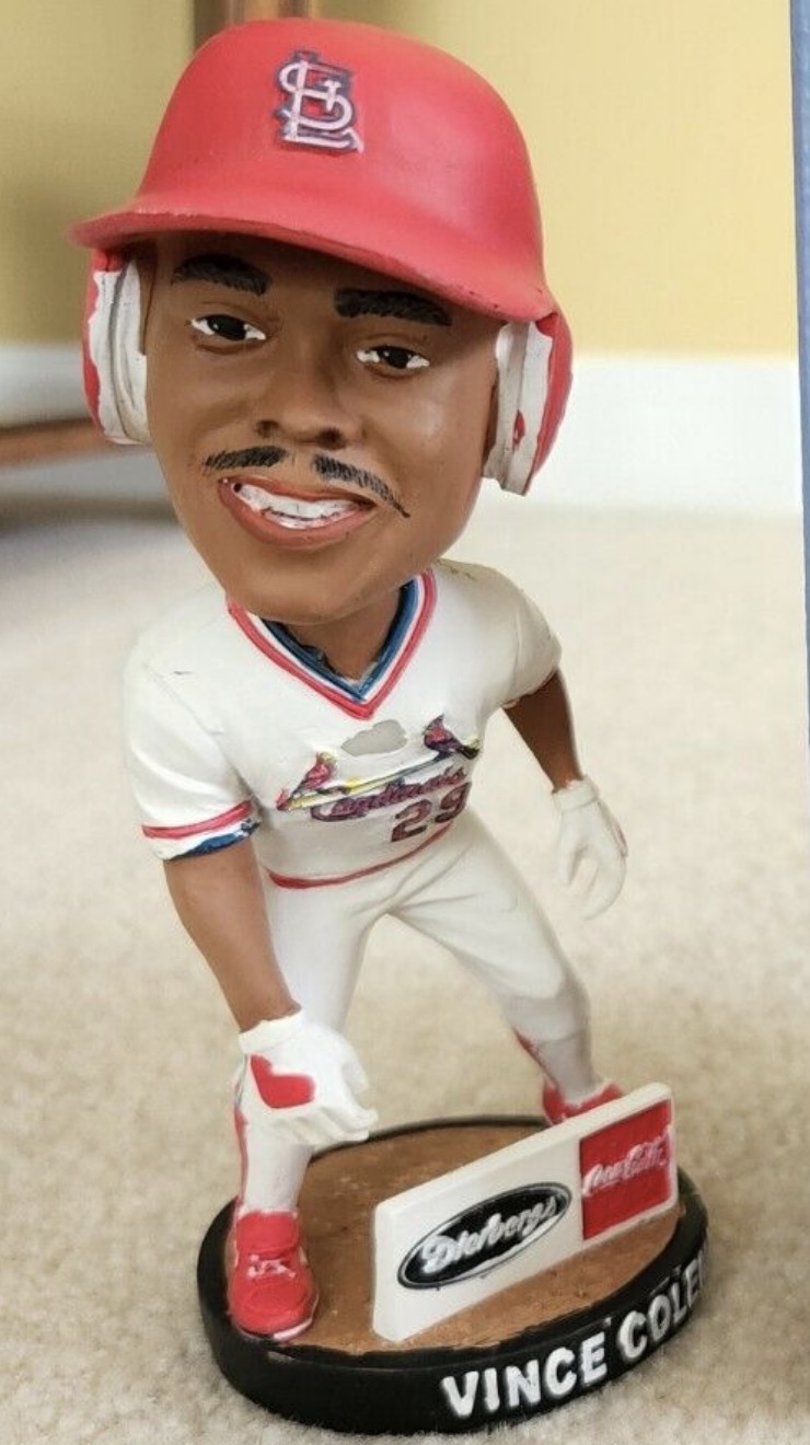 Vince Coleman bobblehead