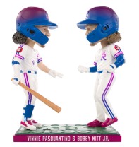 Vinnie Pasquantino & Bobby Witt Jr. bobblehead