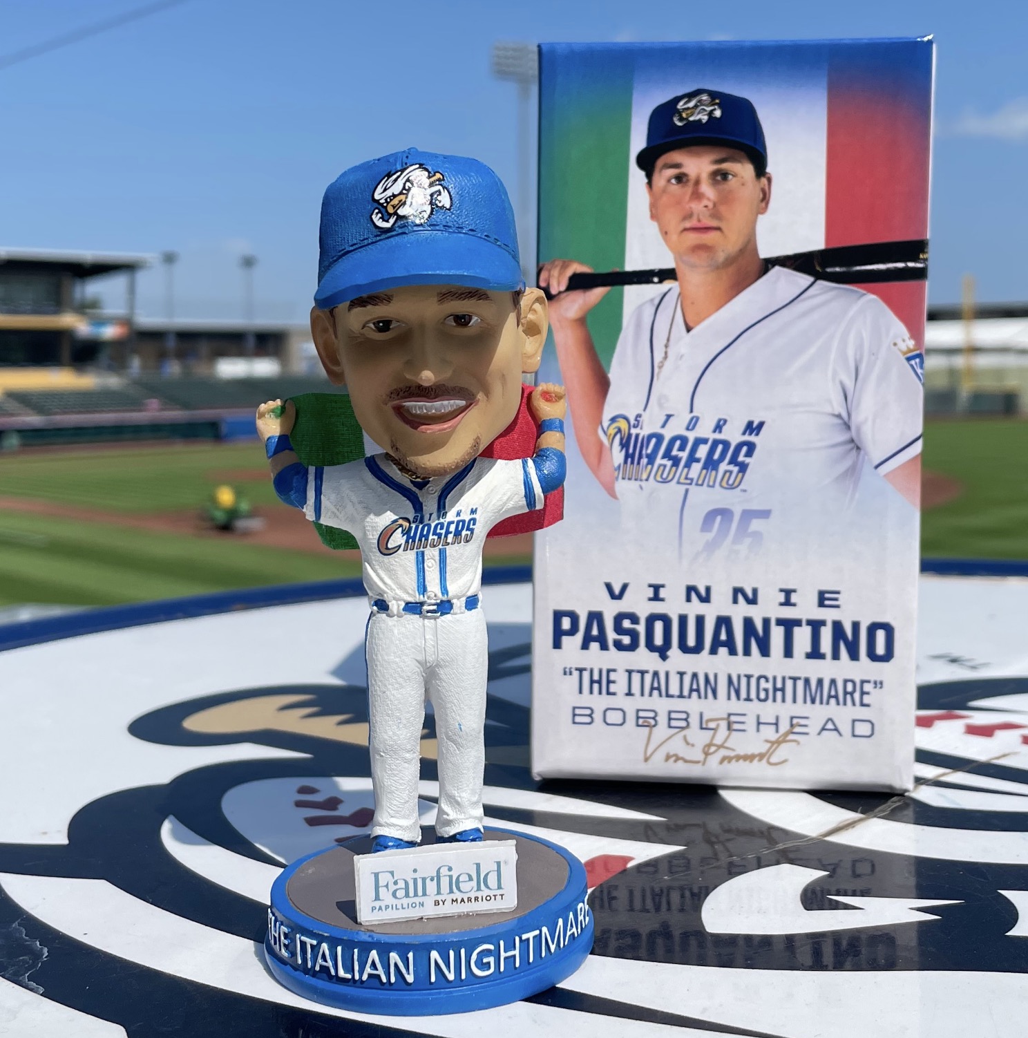 Vinnie Pasquantino bobblehead