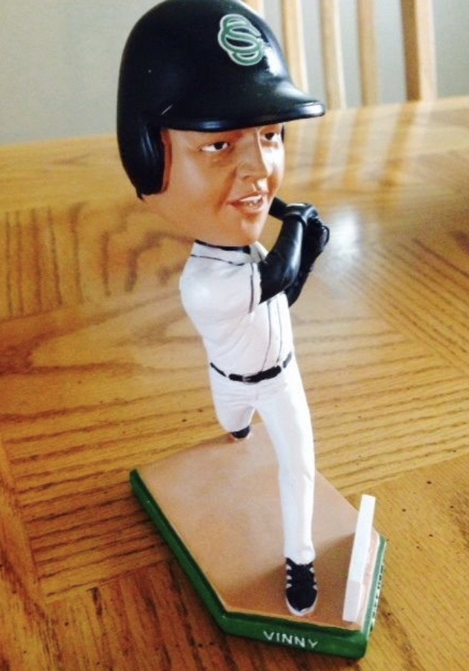 Vinny Castilla bobblehead