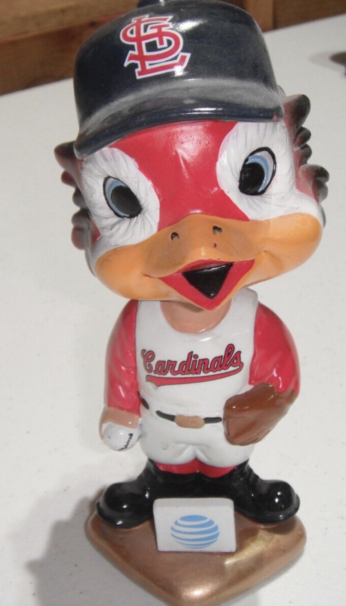 Vintage Cardinal bobblehead