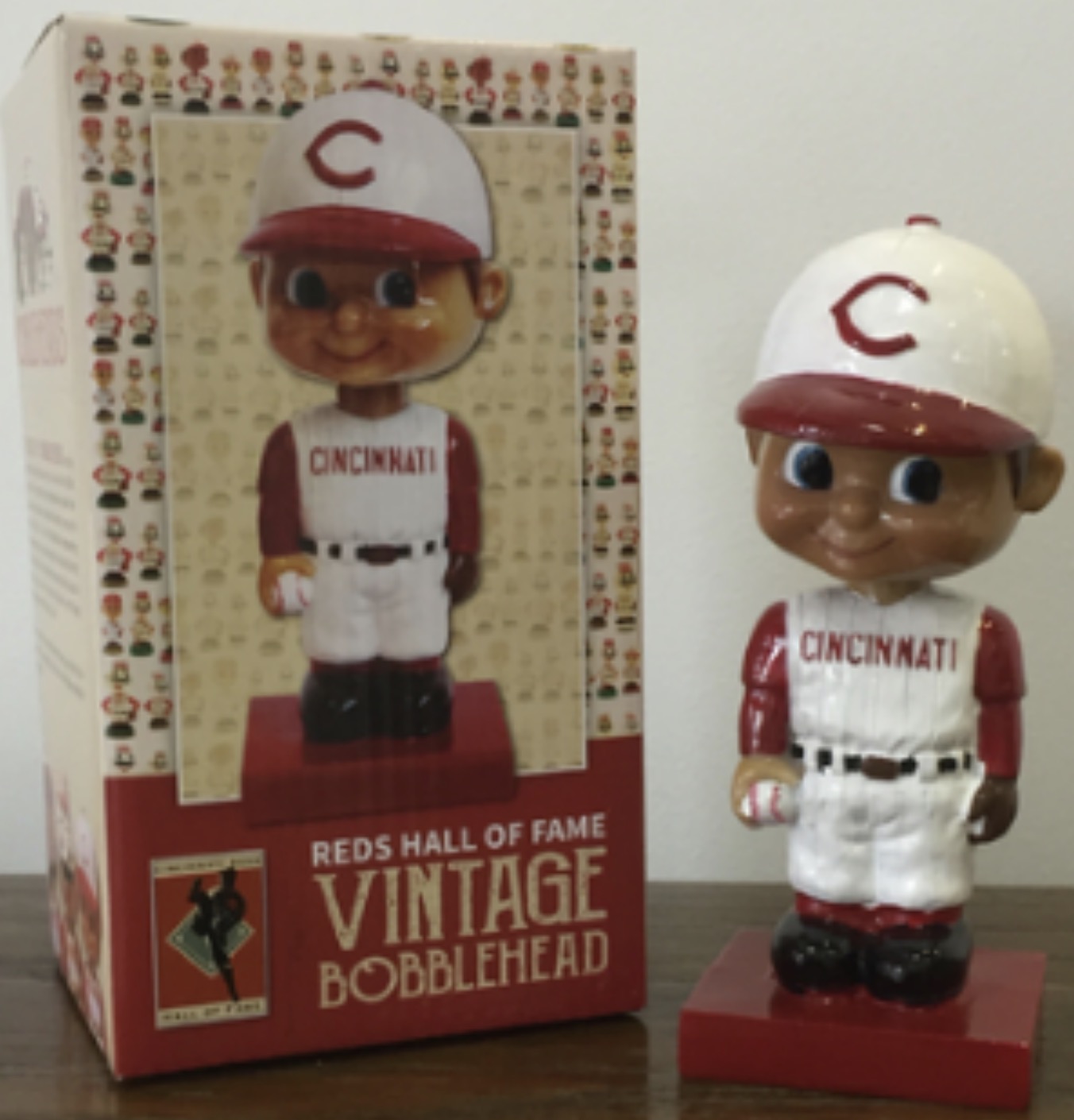 Vintage Crosley bobblehead