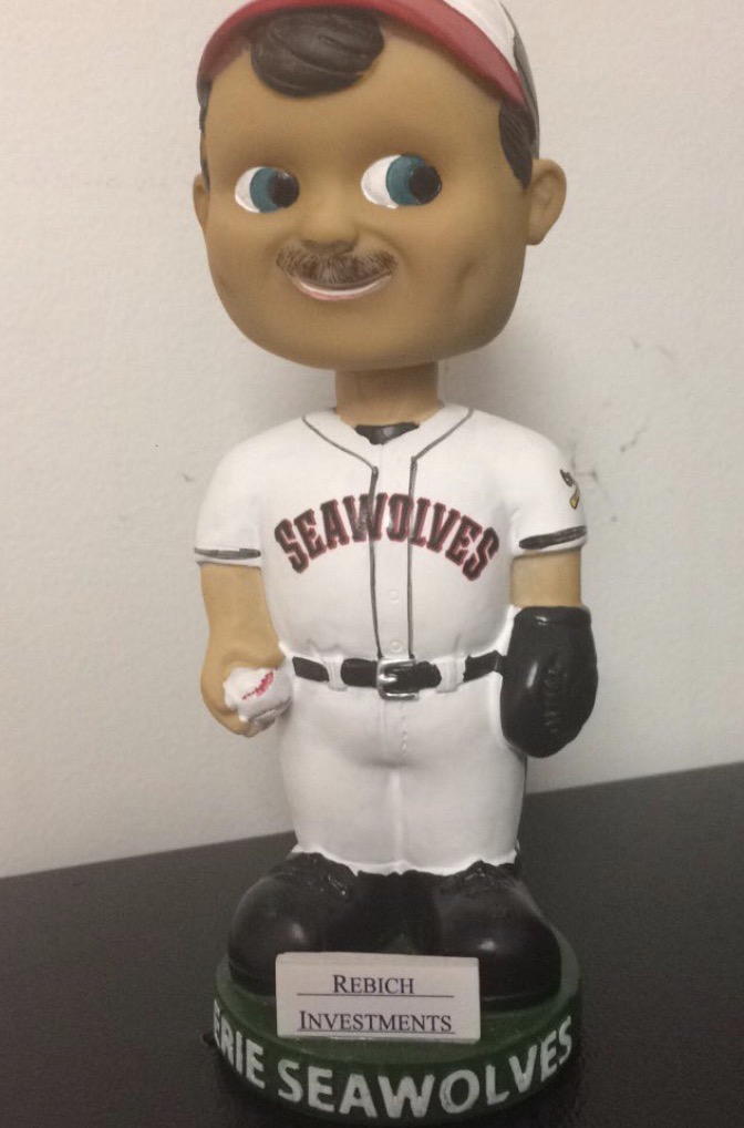 Vintage bobblehead