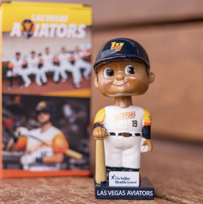 Vintage bobblehead