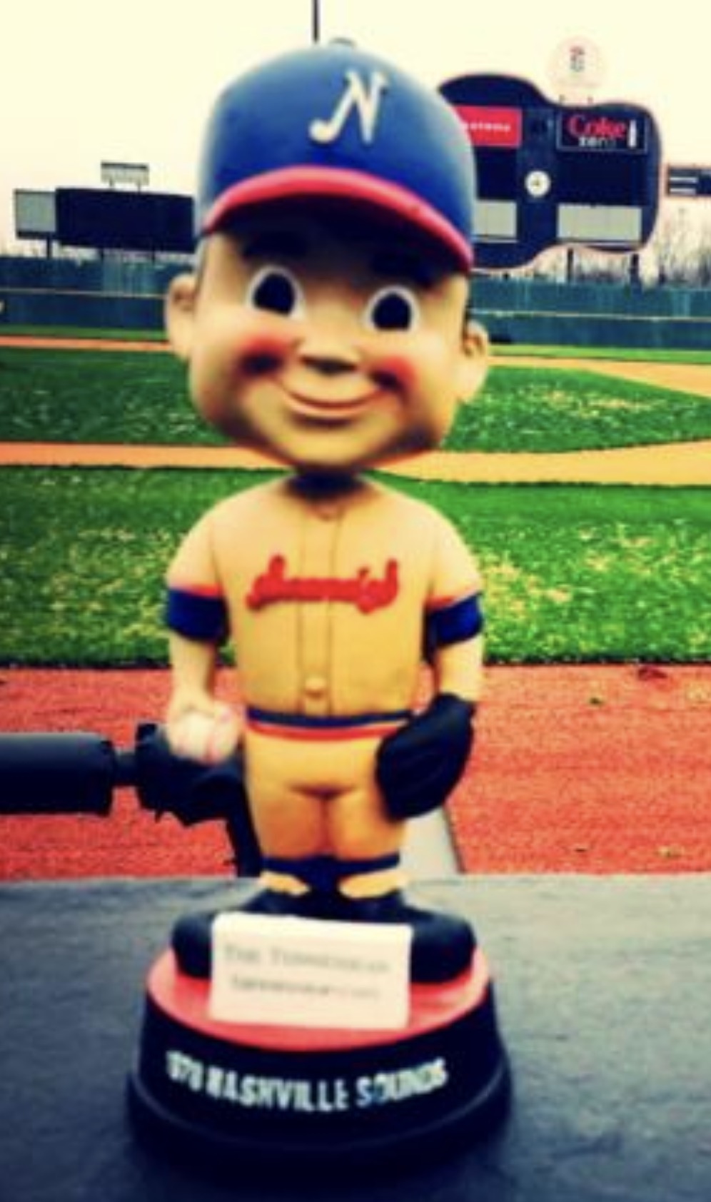 Vintage bobblehead