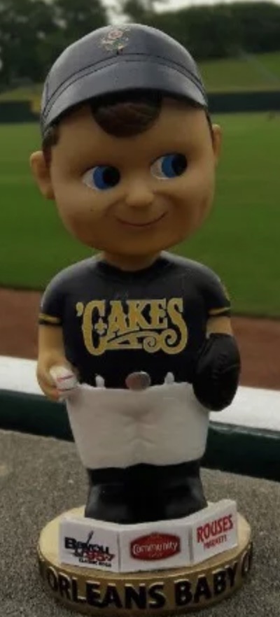 Vintage bobblehead