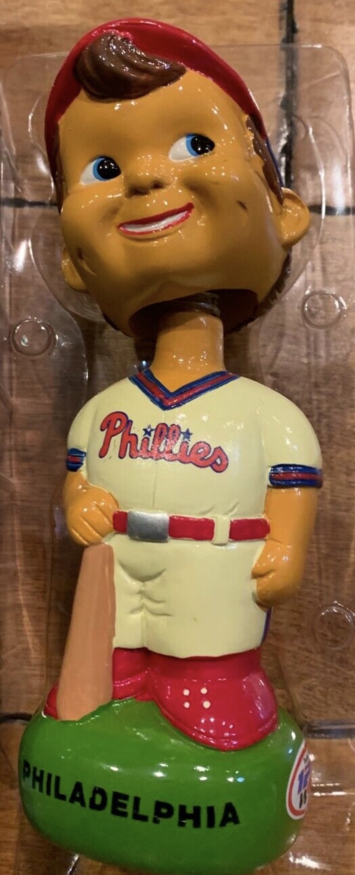 Vintage Phillie bobblehead