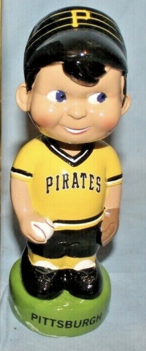 Vintage Pirate bobblehead