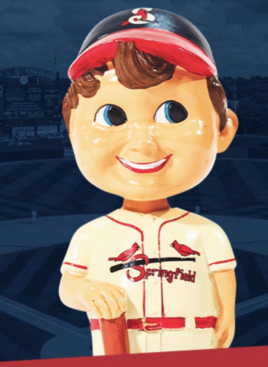 Vintage bobblehead