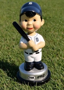 Vintage Tiger bobblehead