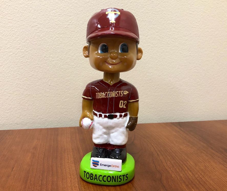 Vintage Tobacconists bobblehead