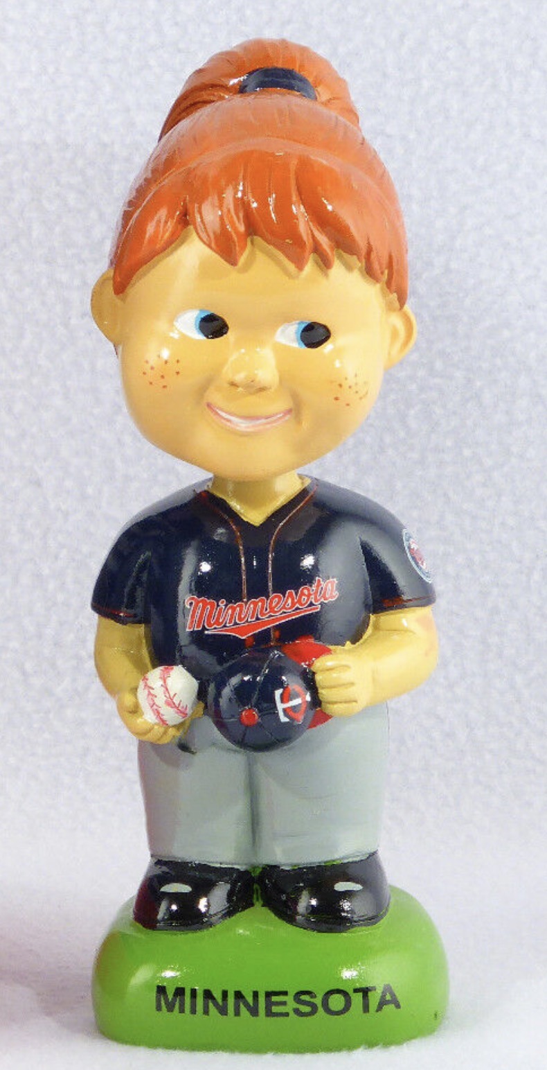 Vintage Twin bobblehead