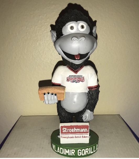 Vladimir Gorilla bobblehead